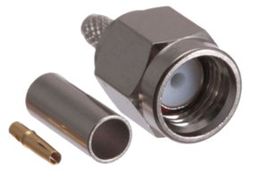 Crimp Connectors for LMR195 type, RG-58/U, RG-58A/U and any equivalent cable