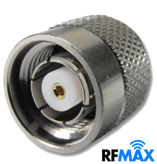 Crimp Connectors for LMR195 type, RG-58/U, RG-58A/U and any equivalent cable