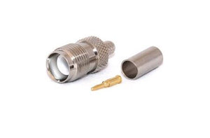 Crimp Connectors for LMR195 type, RG-58/U, RG-58A/U and any equivalent cable