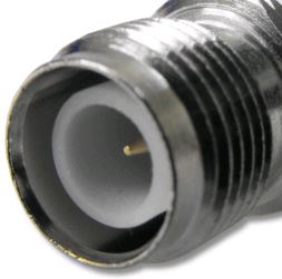 7x7 inch RFID Antenna 902-928 MHz FCC, IP-67, Circularly Polarized, RP TNC Female connector