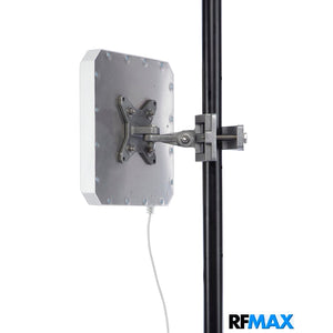 Antenna Mounting Tripod for RFID, Amateur HAM, GMRS, WiFi, LTE, Panel, Yagi, Omni, Basestation antennas- Heavy Duty, Portable, Adjustable 47-79 Inches Tall.  *NOT A PAIR*
