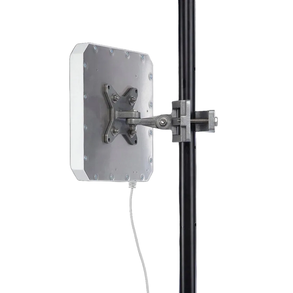 Heavy Duty 100MM VESA Bracket for Antennas, RFID Reader, WiFi Access Point