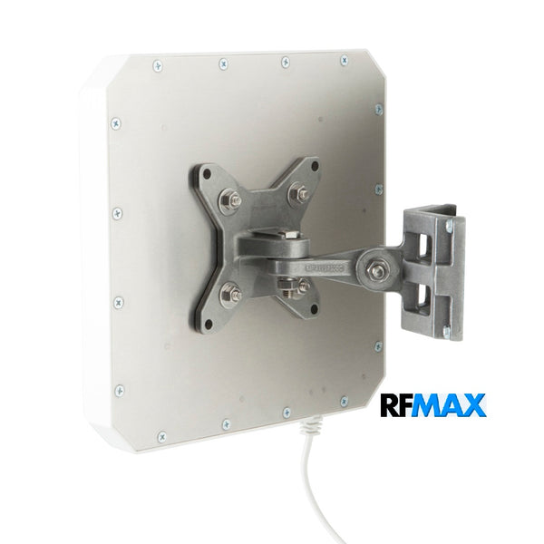 Heavy Duty 100MM VESA Bracket for Antennas, RFID Reader, WiFi Access Point