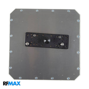 Fully Articulating Wall or Mast Mount for 2 or 4 Stud RFID Panel Antennas