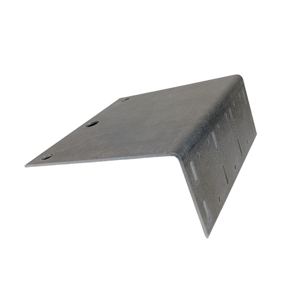 Aluminum Pole and Wall Mounting Bracket for Antennas with N-Female Permanent Mount and RBDM multi-band antennas