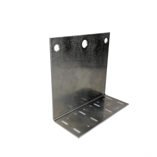 Aluminum Pole and Wall Mounting Bracket for Antennas with N-Female Permanent Mount and RBDM multi-band antennas