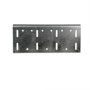 Aluminum Pole and Wall Mounting Bracket for Antennas with N-Female Permanent Mount and RBDM multi-band antennas