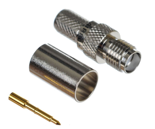 Crimp Connectors for LMR400, RG8 and any equivalent cable