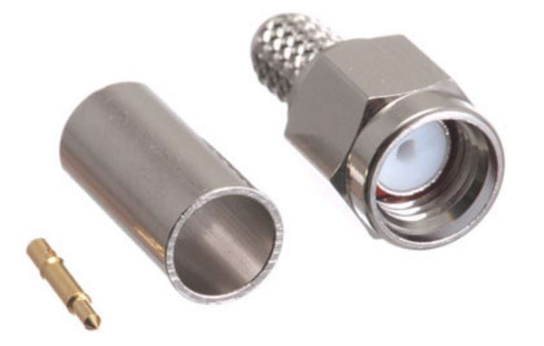 Crimp Connectors for LMR400, RG8 and any equivalent cable