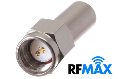 Crimp Connectors for LMR240, RG-8/X and any equivalent cable