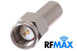 Crimp Connectors for LMR240, RG-8/X and any equivalent cable