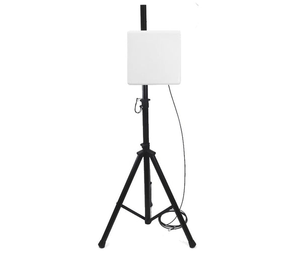 Antenna Mounting Tripod for RFID, Amateur HAM, GMRS, WiFi, LTE, Panel, Yagi, Omni, Basestation antennas- Heavy Duty, Portable, Adjustable 47-79 Inches Tall.  *NOT A PAIR*