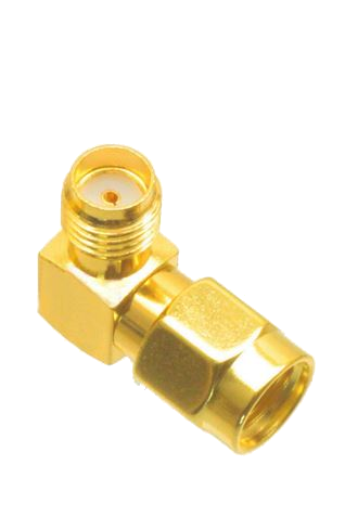Right Angle Coaxial Adapters 50 ohm
