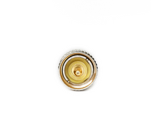 Standard UHF Male connector for LMR195 type, RG-58/U, RG-58A/U and any equivalent cable.