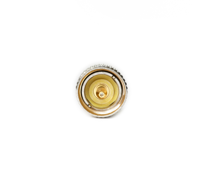 Standard UHF Male connector for LMR195 type, RG-58/U, RG-58A/U and any equivalent cable.