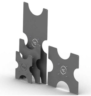 RFID Antenna Mounting Plate for mounting on Mast and Wall