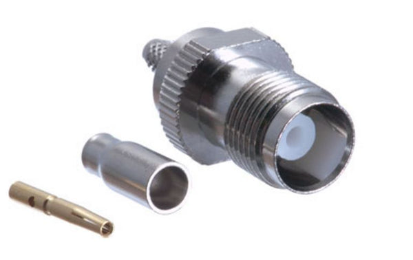 Crimp Connectors for LMR400, RG8 and any equivalent cable