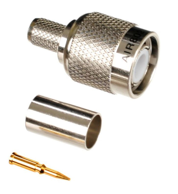 Crimp Connectors for LMR240, RG-8/X and any equivalent cable
