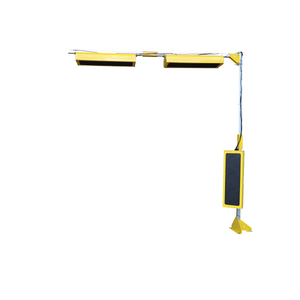Adjustable Single/Half Pole Stand 10 ft height x 10 ft Span