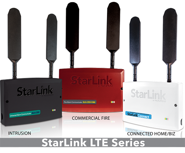 Antenna Extension Kit 30 ft for Napco StarLink Alarm Communicators - Equivalent to SLE-ANTEXT30