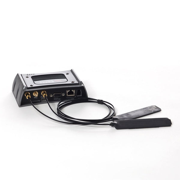 No Drilling-Adhesive Mount Antenna for 4G/LTE Modems/Gateways.12 ft RG316 Cable & SMA