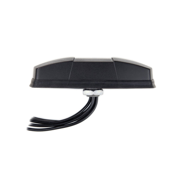 Dual 4G / MiMo LTE Direct Mount Cellular Antenna for Enclosure, ATM, Digital Signage with Dual 6 ft. Cables & SMA Connectors