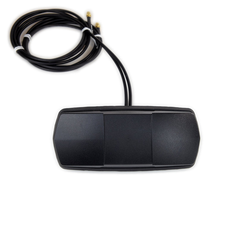 Dual 4G / MiMo LTE Direct Mount Cellular Antenna for Enclosure, ATM, Digital Signage with Dual 6 ft. Cables & SMA Connectors