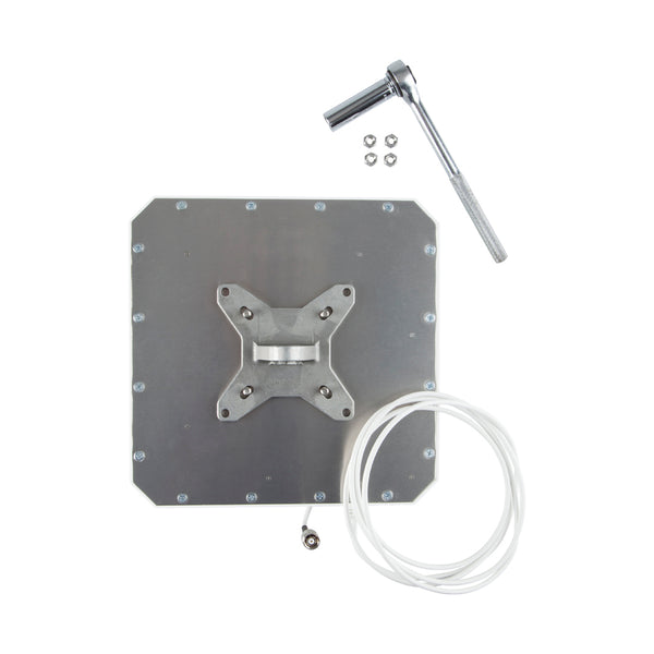 Heavy Duty Indoor Outdoor Mounting Bracket for Antenna, Computer Monitor or TV. 100mm VESA