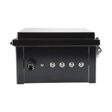 Black 12x10x6 inch NEMA 4 RFID Reader Enclosure for Impinj Zebra Alien ThingMagic