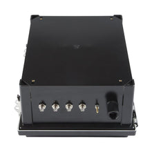 Black 12x10x6 inch NEMA 4 RFID Reader Enclosure for Impinj Zebra Alien ThingMagic