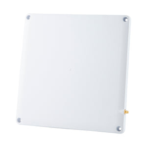 Low Profile Flush Mount 10x10 inch IP-67 Circularly Polarized RFID Antenna - FCC
