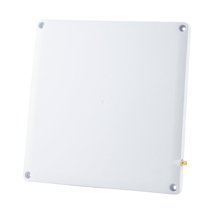 Low Profile Flush Mount 10x10 inch IP-67 Circularly Polarized RFID Antenna - FCC
