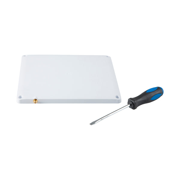 RFID Antenna for Impinj-Zebra-Alien-ThingMagic RFID Readers. Low Profile,10x10 Inch with 100mm VESA Mount