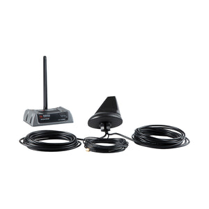 3-in-1 SharkFin Antenna - GPS+3G/4G/LTE+WiFi with FME & SMA Connectors