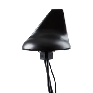 3-in-1 SharkFin Antenna - GPS+3G/4G/LTE+WiFi with FME & SMA Connectors