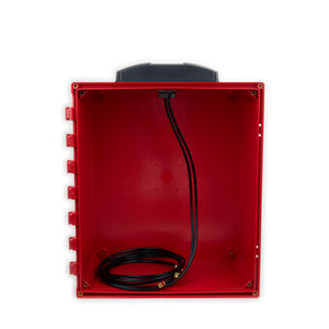 Dual 4G / MiMo LTE Direct Mount Cellular Antenna for Enclosure, ATM, Digital Signage with Dual 6 ft. Cables & SMA Connectors