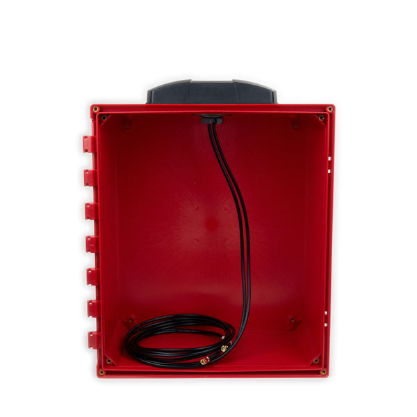 Dual 4G / MiMo LTE Direct Mount Cellular Antenna for Enclosure, ATM, Digital Signage with Dual 6 ft. Cables & SMA Connectors