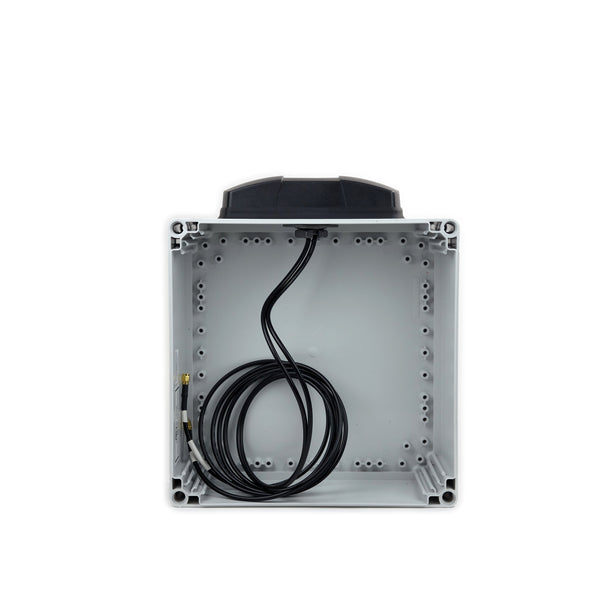 Dual 4G / MiMo LTE Direct Mount Cellular Antenna for Enclosure, ATM, Digital Signage with Dual 6 ft. Cables & SMA Connectors