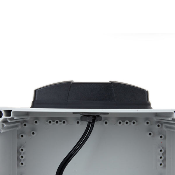 Dual 4G / MiMo LTE Direct Mount Cellular Antenna for Enclosure, ATM, Digital Signage with Dual 6 ft. Cables & SMA Connectors