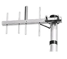 RFMAX 4 Element 900 MHz Yagi Antenna, 8.1 dBi with N-Female Connector