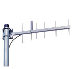 RFMAX 6 Element 900 MHz Yagi Antenna, 11.1 dBi with N-Female Connector