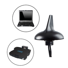 Sharkfin Antenna for Getac Mobile Docking Computers/Tablets and Gamber Johnson/Havis Docking Stations