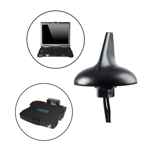 Sharkfin Antenna for Getac Mobile Docking Computers/Tablets and Gamber Johnson/Havis Docking Stations