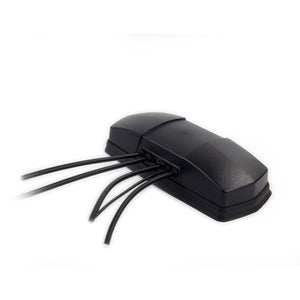 5-in-1 Multi-Band Antenna for In-Vehicle Cellular Routers: Cradlepoint IBR900, IBR1100, etc. with Magnetic Mount and 17 ft. Cables