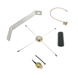 CELL3DBKT Weatherproof External 4G/LTE Cellular Antenna Kit for Honeywell AlarmNet Security and Fire Alarm Systems - Includes WA7626-CA Adapter Cable
