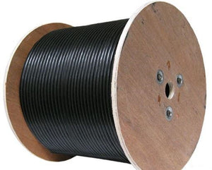 Bulk Low Loss COAX Cable Reel for antennas -195, 240 and 400 Type cable- (Connectors not Included)