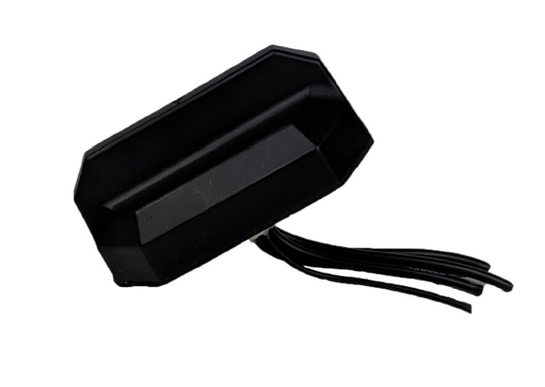 MIMO LTE, MIMO Wi-Fi, and GNSS Vehicular Antenna Magnetic Mount with 5x SMA-Male Connectors