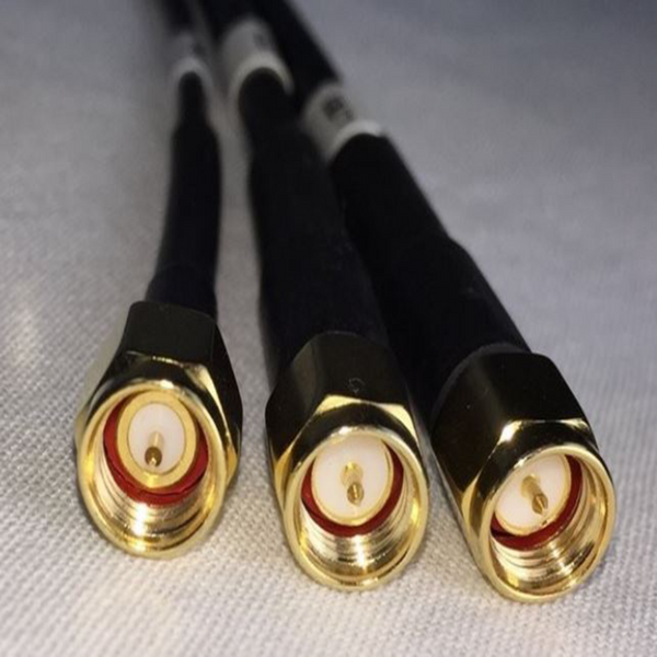(3) SMA Male Connectors