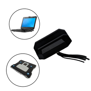 Triple Pass Antenna for Dell Latitude MDT and Gamber Johnson or Havis Docking Stations