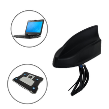 Thin Sharkfin Antenna for Dell Latitude Mobile Docking Computers/Tablets and Gamber Johnson/Havis Docking Stations